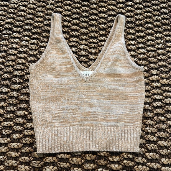 DISSH Devin Wool Blend Knit Tank (T3) - Picture 1 of 3
